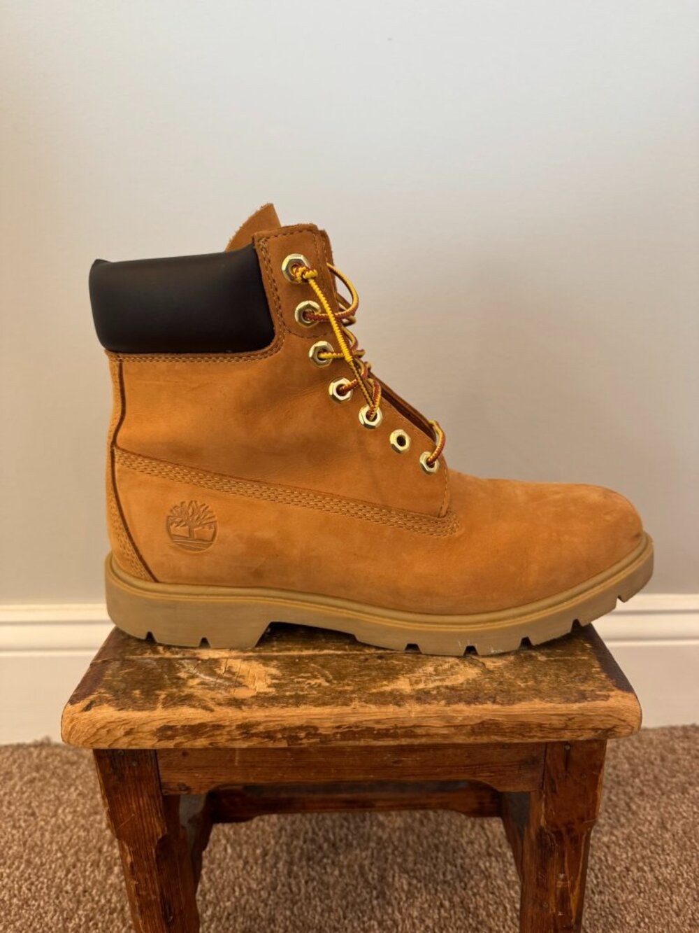 Timberland Boots in Beige - Men's Size 8.5